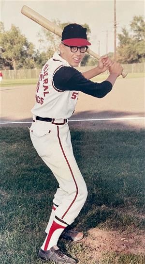 Gene Stohs baseball photo